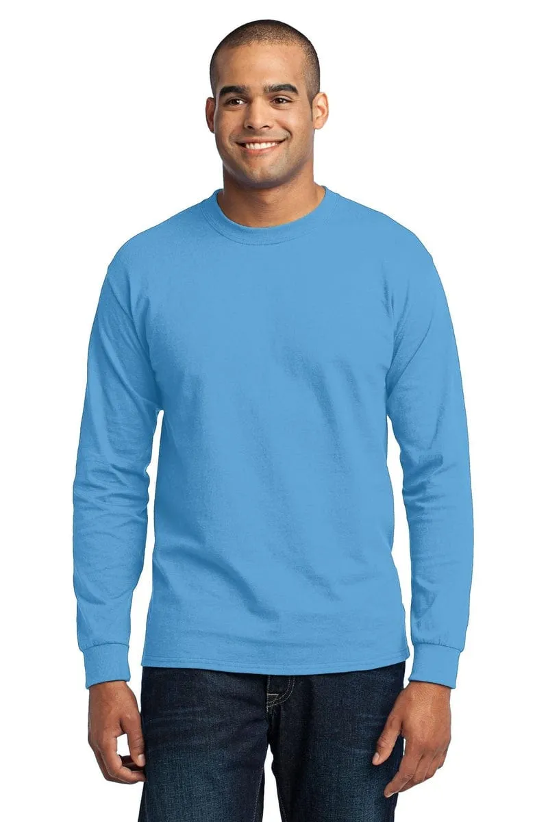 Port & Company ®  Tall Long Sleeve Core Blend Tee. PC55LST