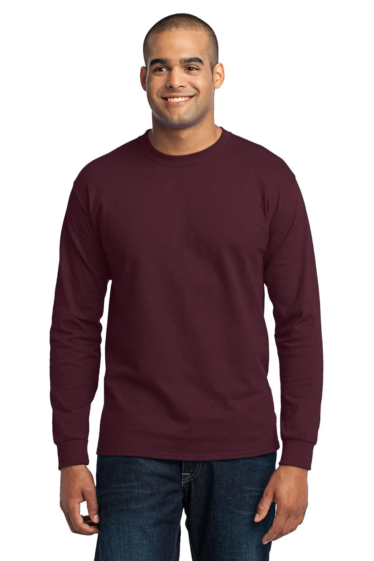 Port & Company ®  Tall Long Sleeve Core Blend Tee. PC55LST