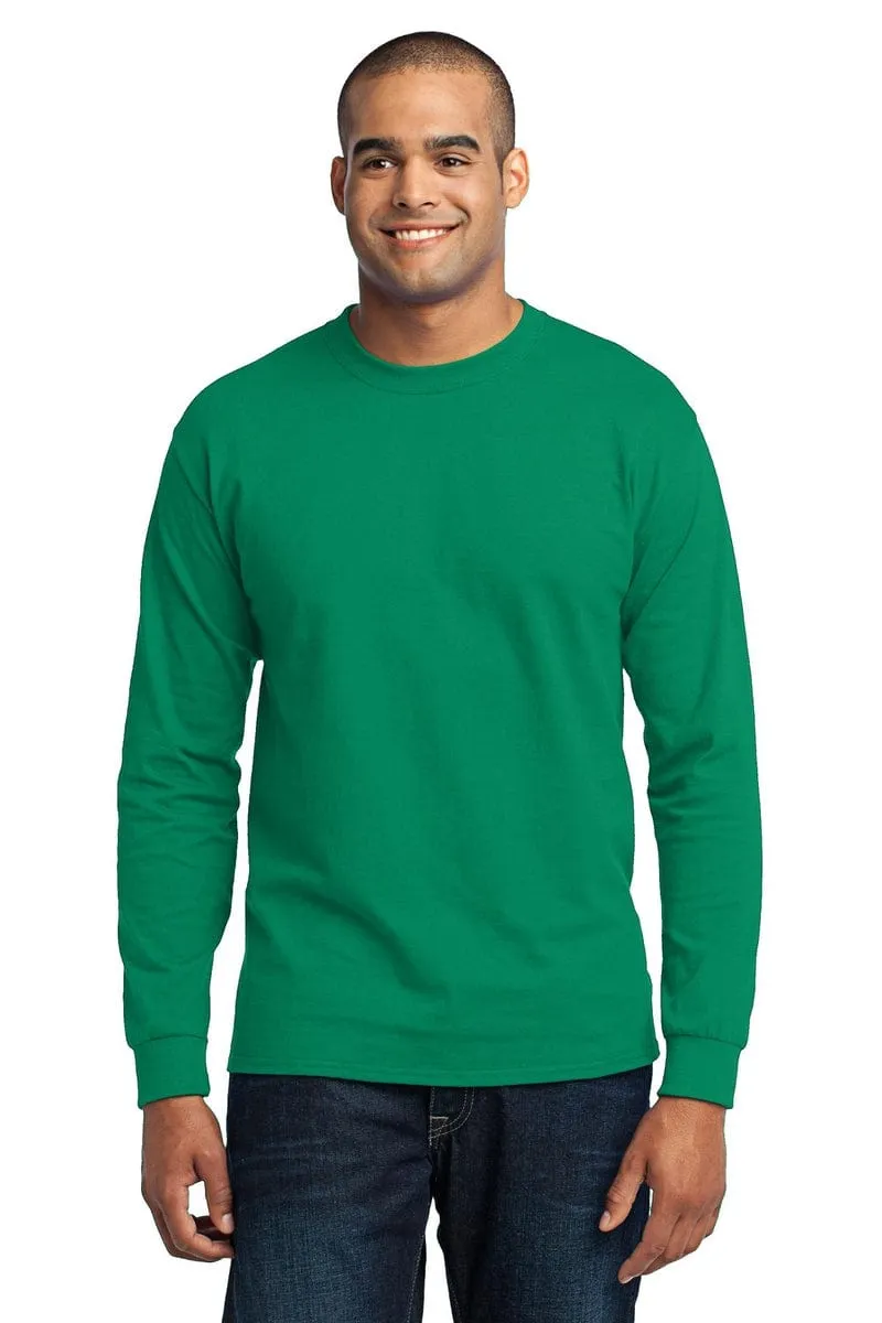 Port & Company ®  Tall Long Sleeve Core Blend Tee. PC55LST