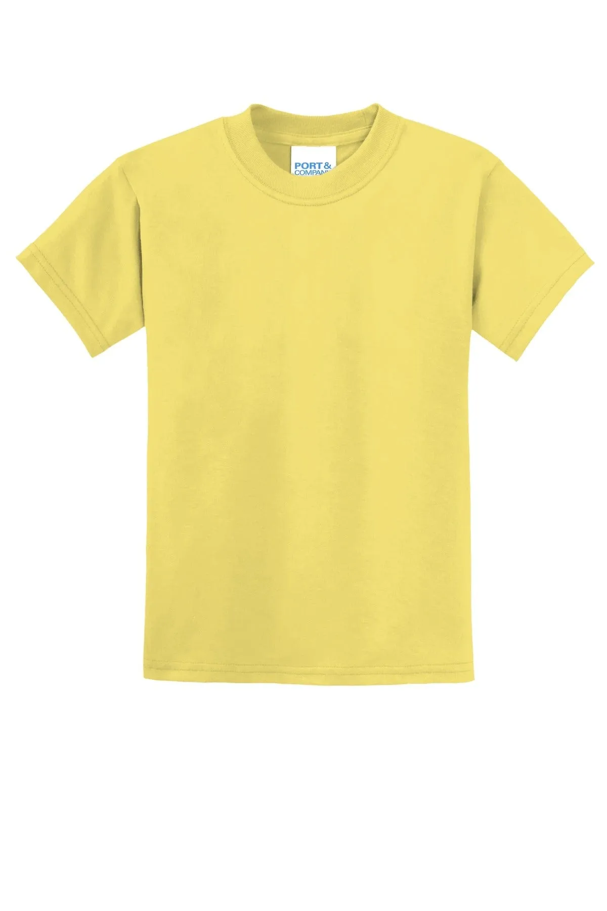 Port & Company ®  - Youth Core Blend Tee.  PC55Y