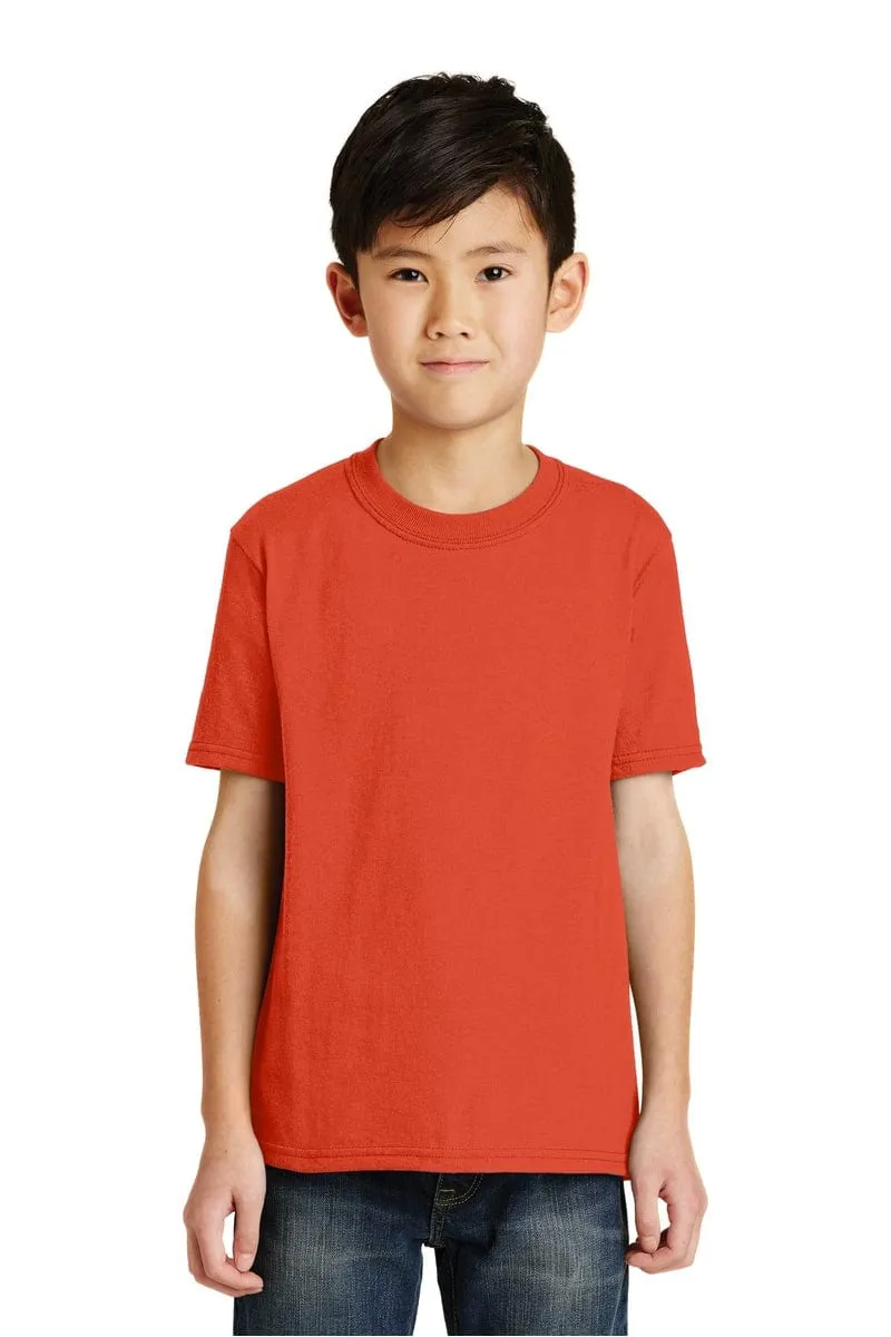 Port & Company ®  - Youth Core Blend Tee.  PC55Y