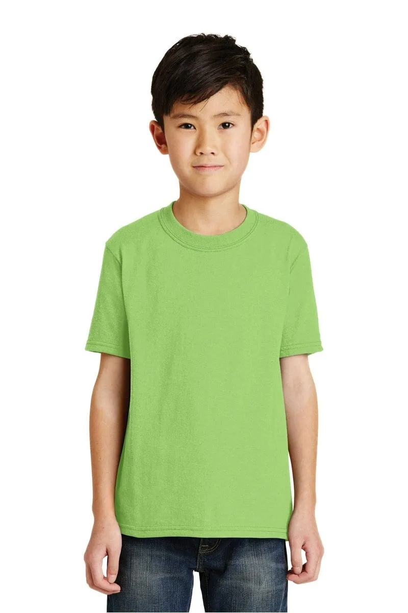 Port & Company ®  - Youth Core Blend Tee.  PC55Y
