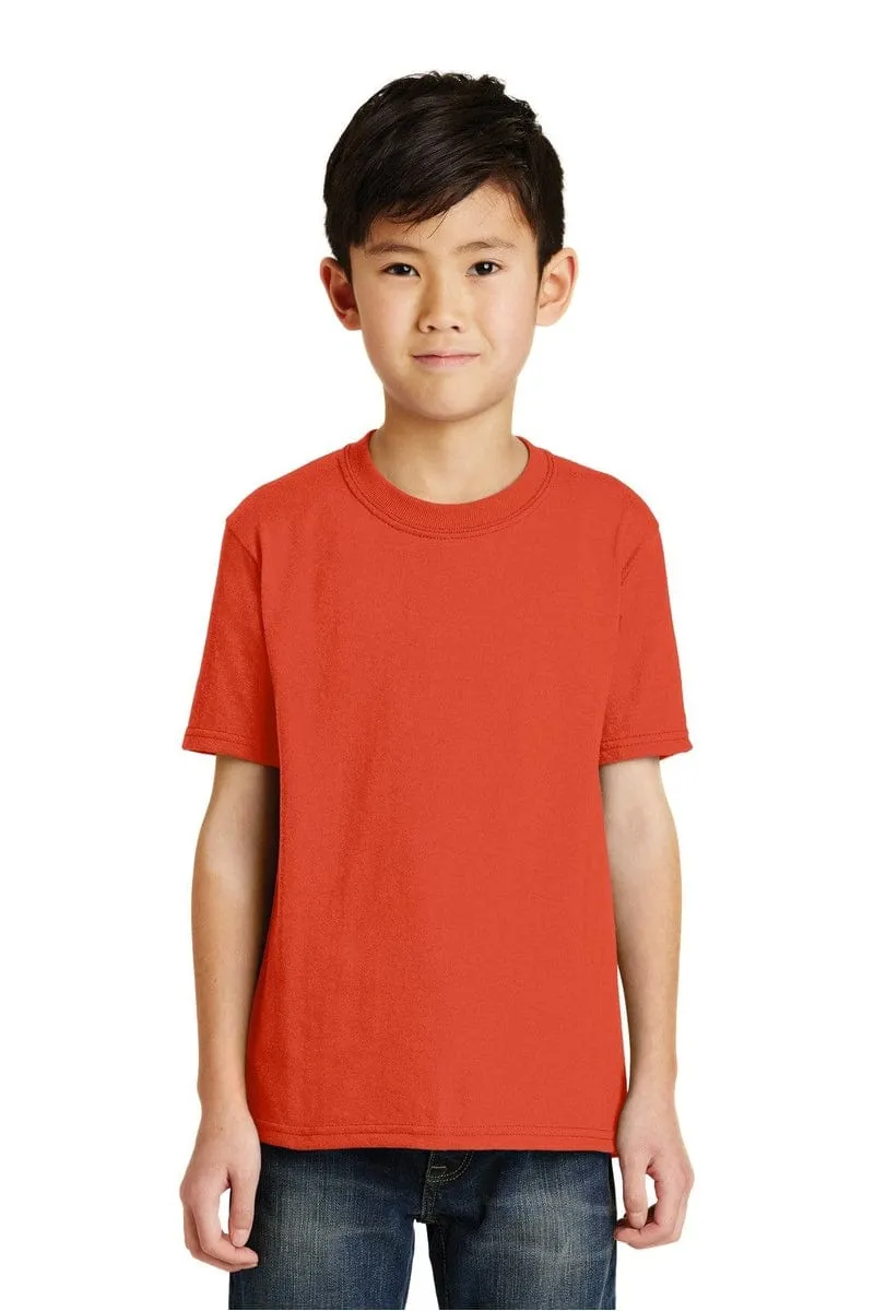 Port & Company ®  - Youth Core Blend Tee.  PC55Y