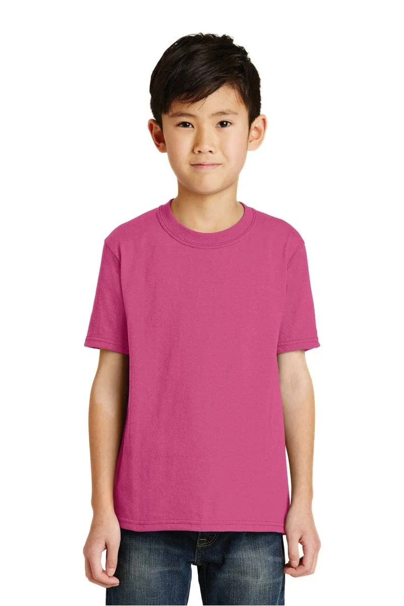 Port & Company ®  - Youth Core Blend Tee.  PC55Y