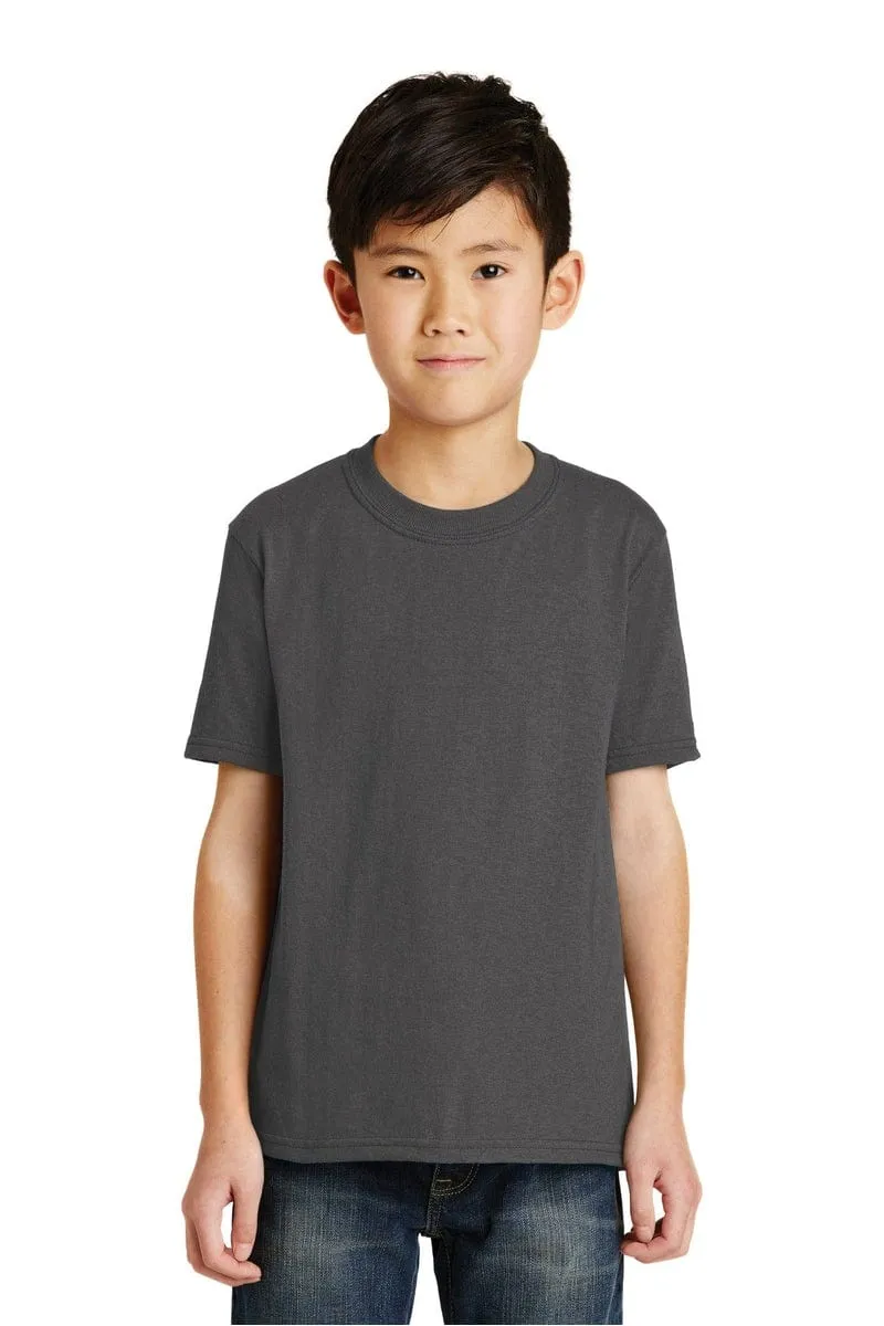 Port & Company ®  - Youth Core Blend Tee.  PC55Y
