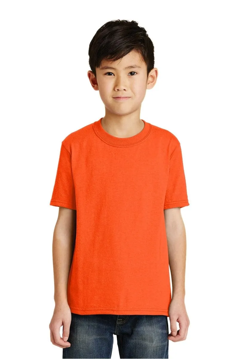 Port & Company ®  - Youth Core Blend Tee.  PC55Y