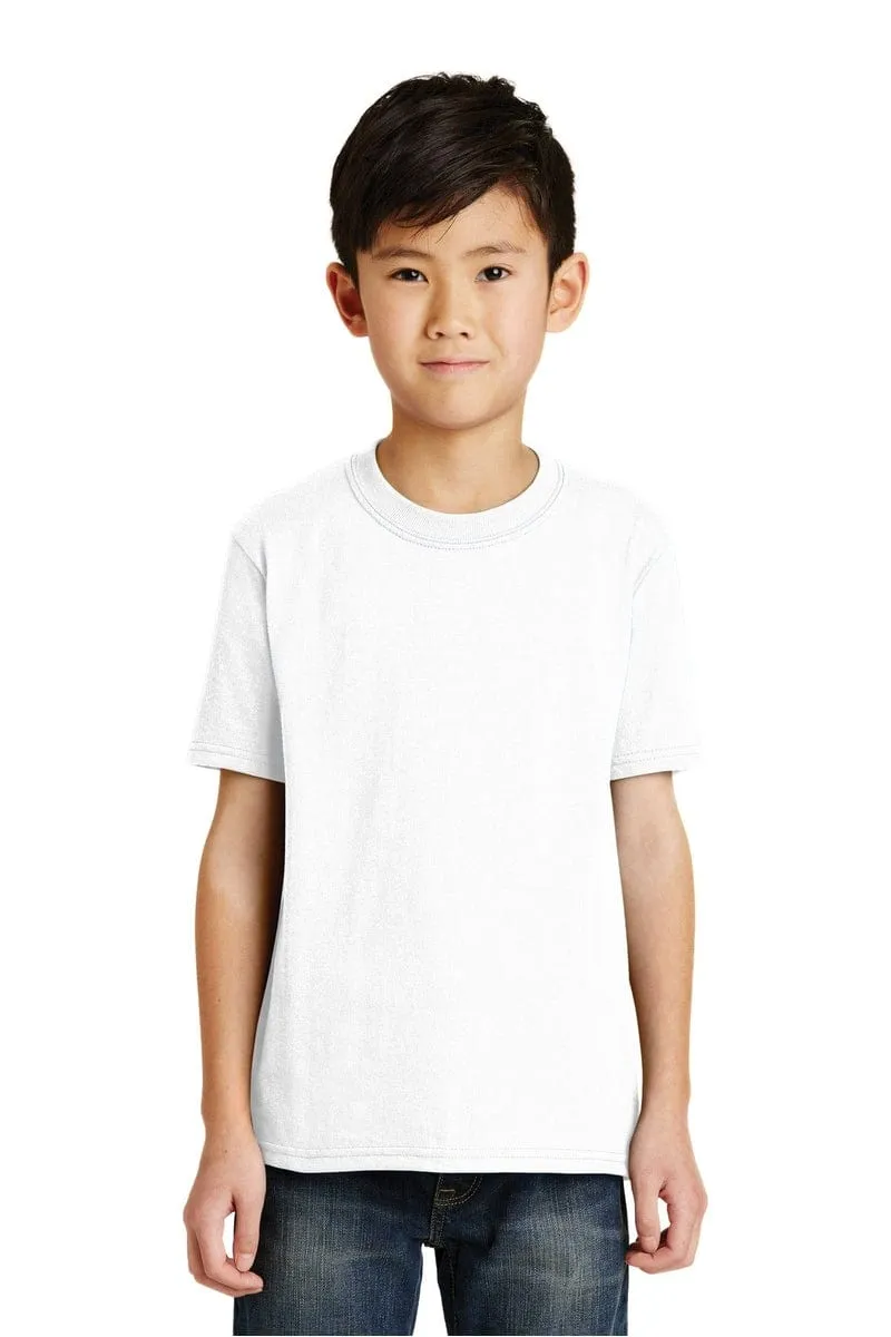 Port & Company ®  - Youth Core Blend Tee.  PC55Y