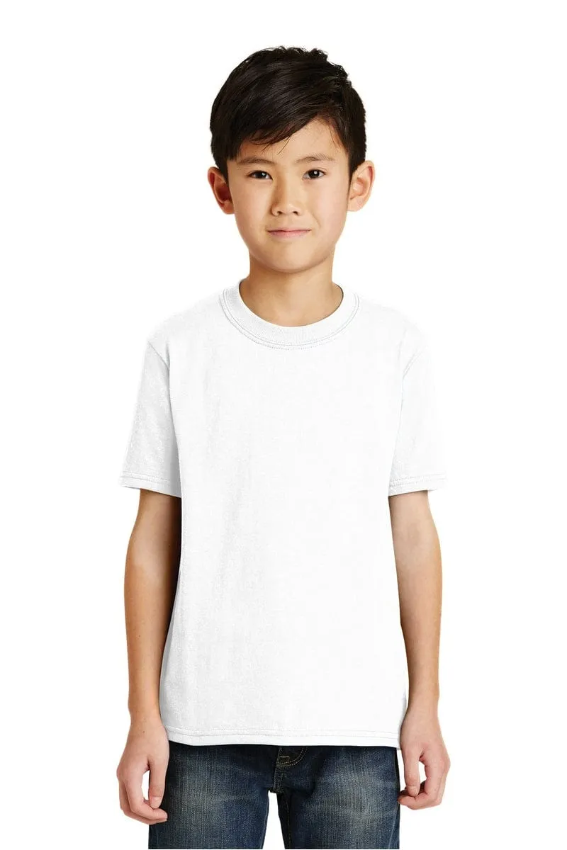 Port & Company ®  - Youth Core Blend Tee.  PC55Y