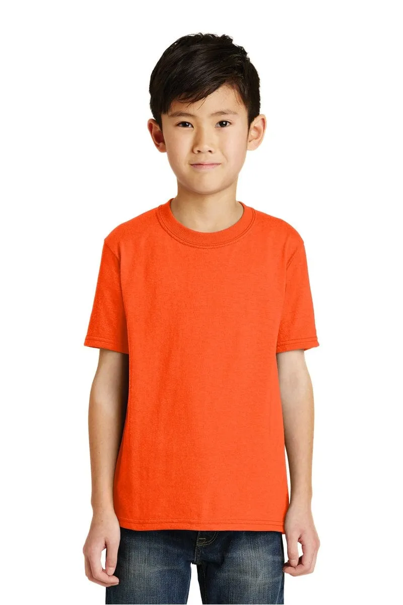Port & Company ®  - Youth Core Blend Tee.  PC55Y