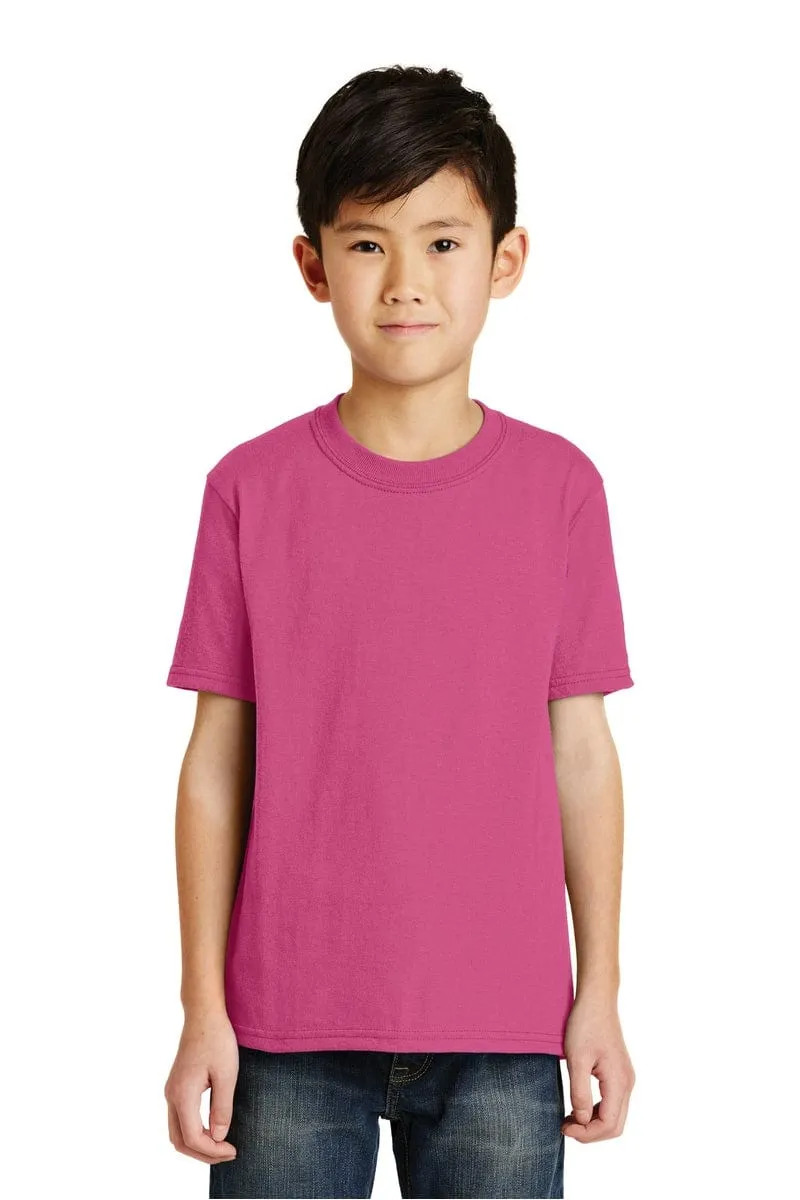 Port & Company ®  - Youth Core Blend Tee.  PC55Y