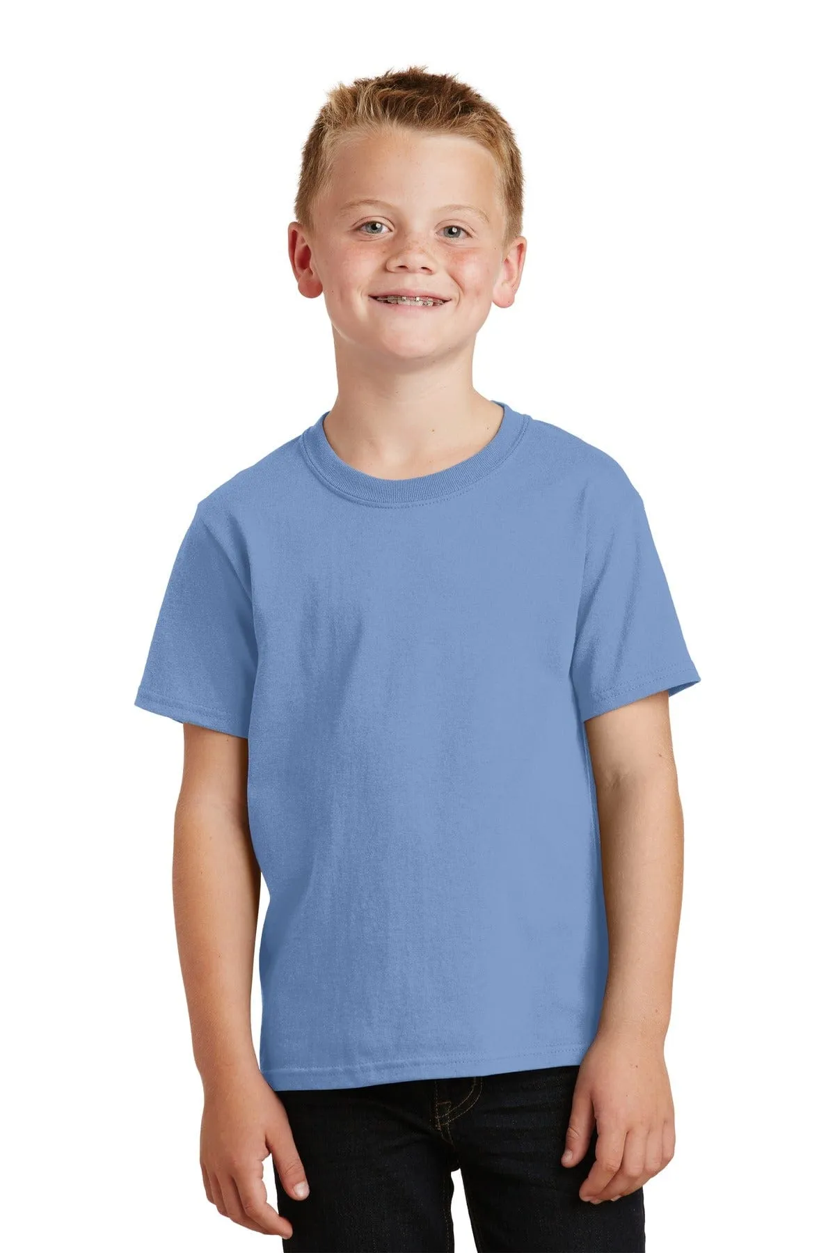 Port & Company ®  - Youth Core Cotton Tee. PC54Y