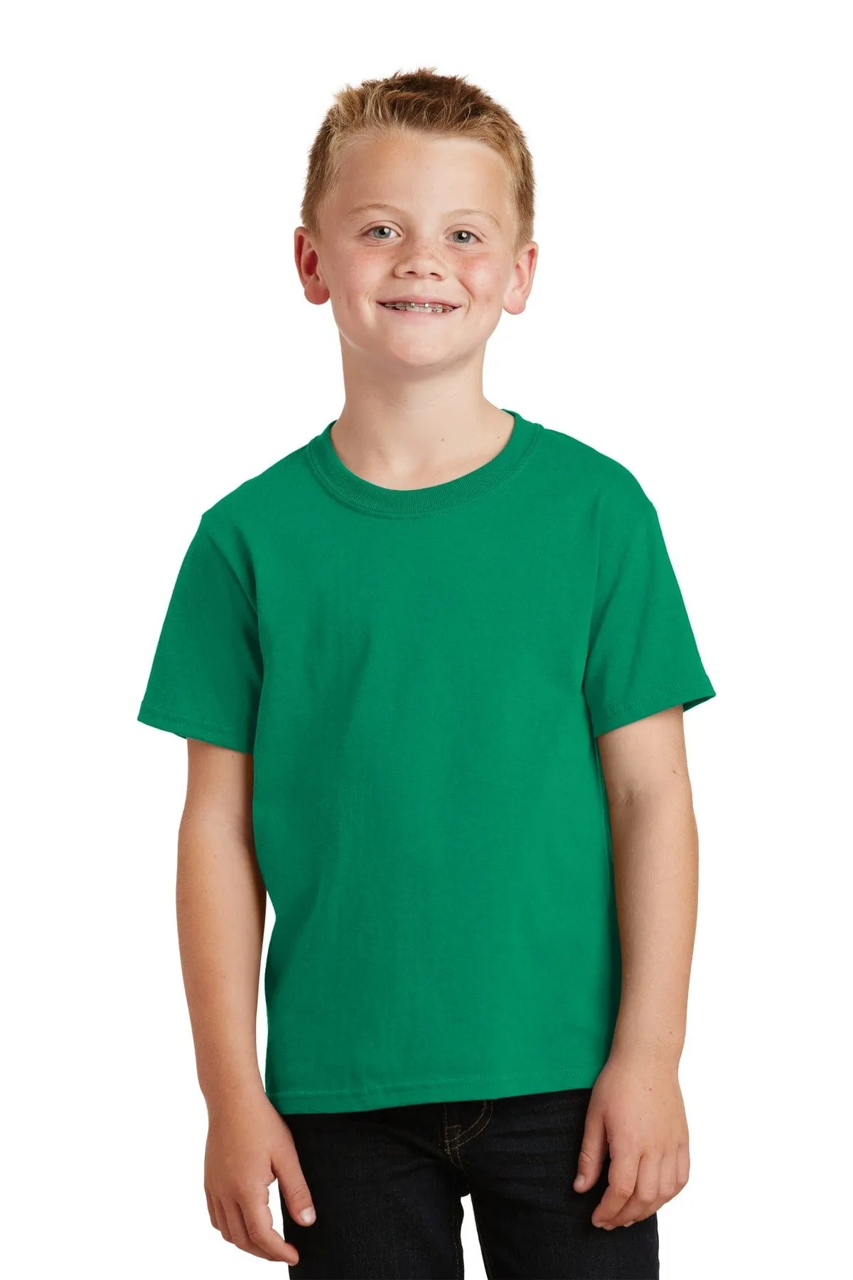 Port & Company ®  - Youth Core Cotton Tee. PC54Y