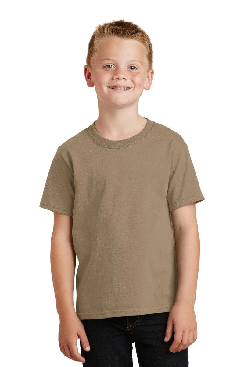 Port & Company ®  - Youth Core Cotton Tee. PC54Y