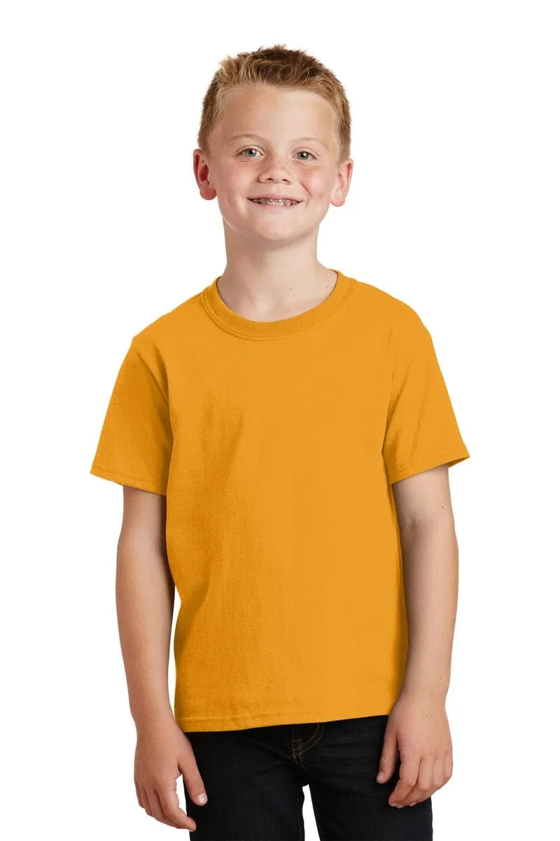 Port & Company ®  - Youth Core Cotton Tee. PC54Y