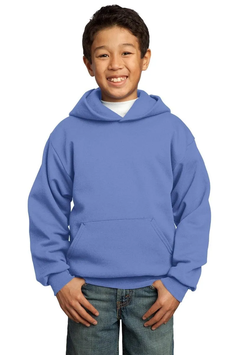 Port & Company ®  - Youth Core Fleece Pullover Hooded Sweatshirt.  PC90YH
