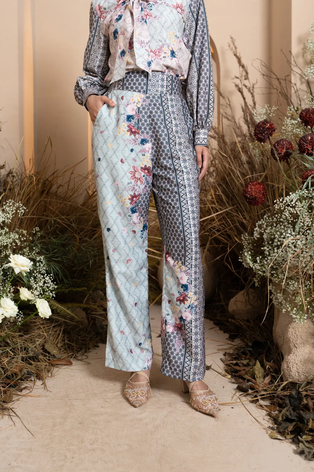 Pre Order - Mariri Pants Espresso Bliss