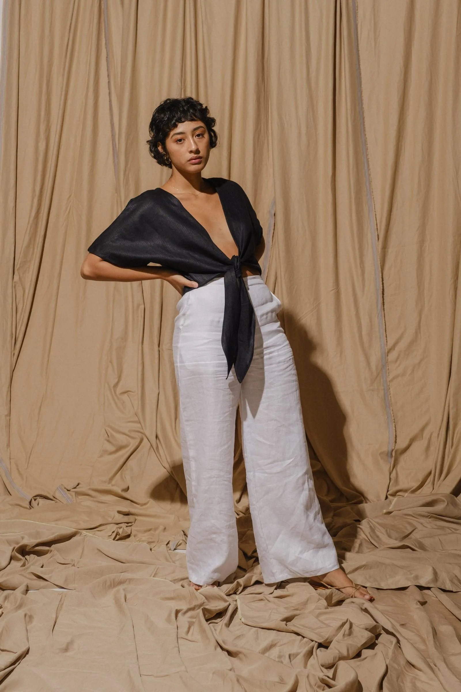 Preorder: Mira Linen Pants