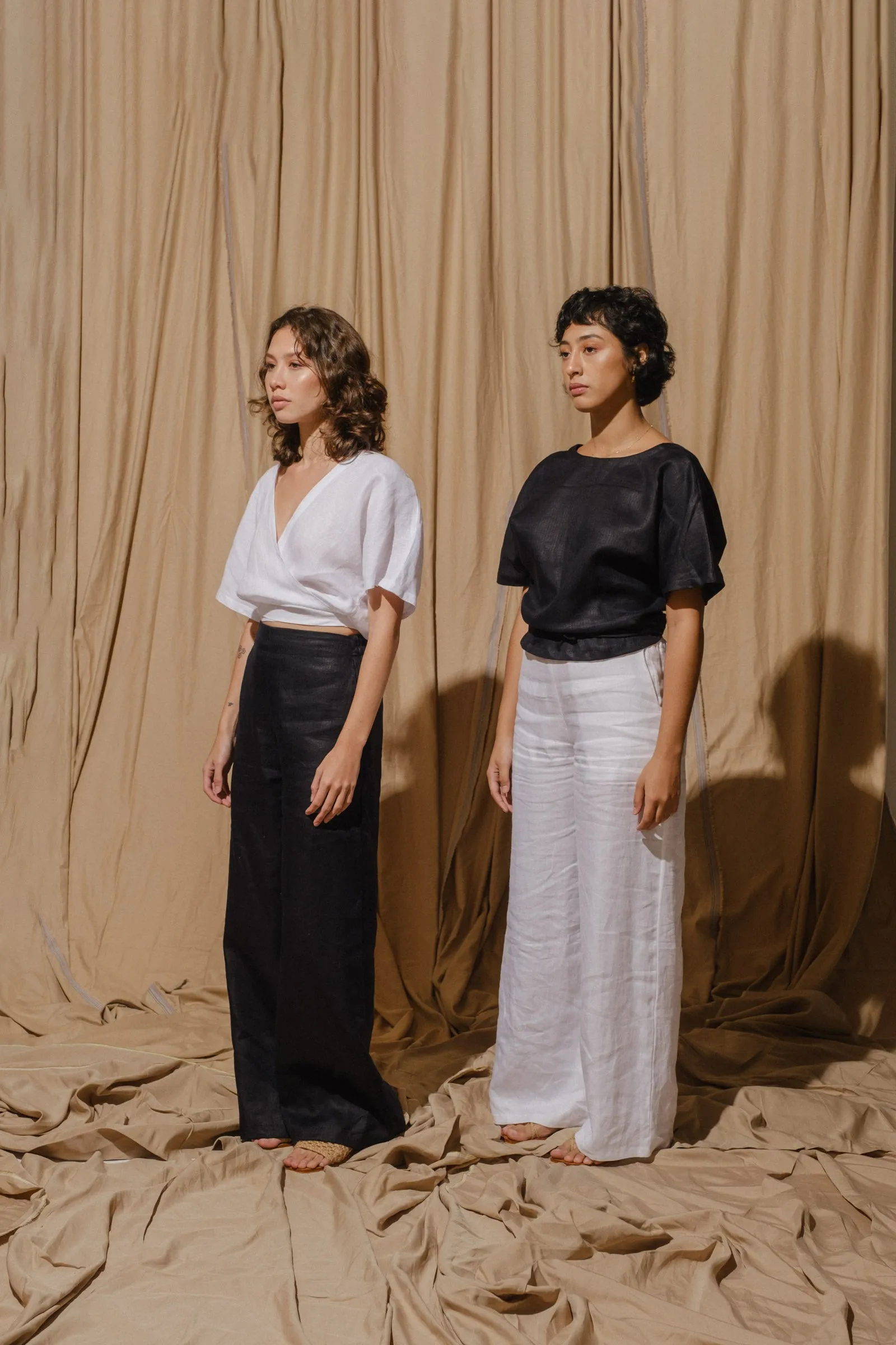 Preorder: Mira Linen Pants