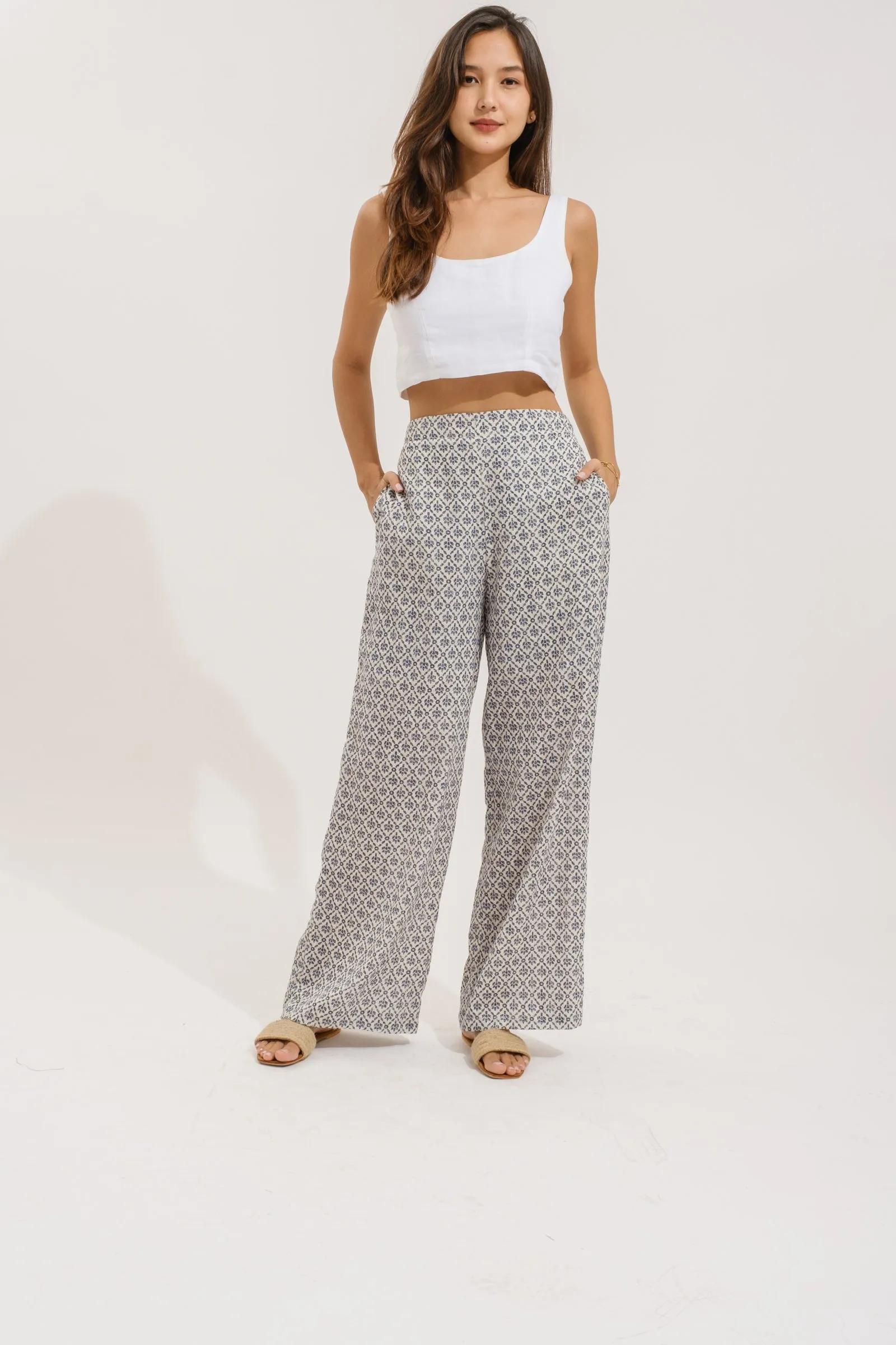 Preorder: Mira Linen Pants