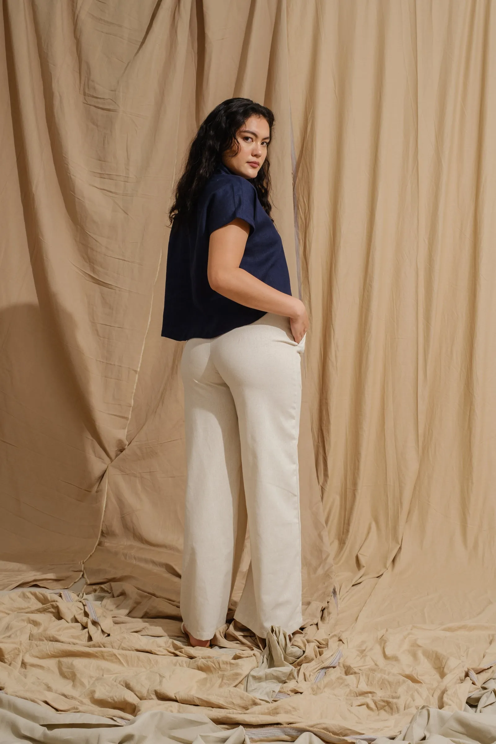 Preorder: Mira Linen Pants