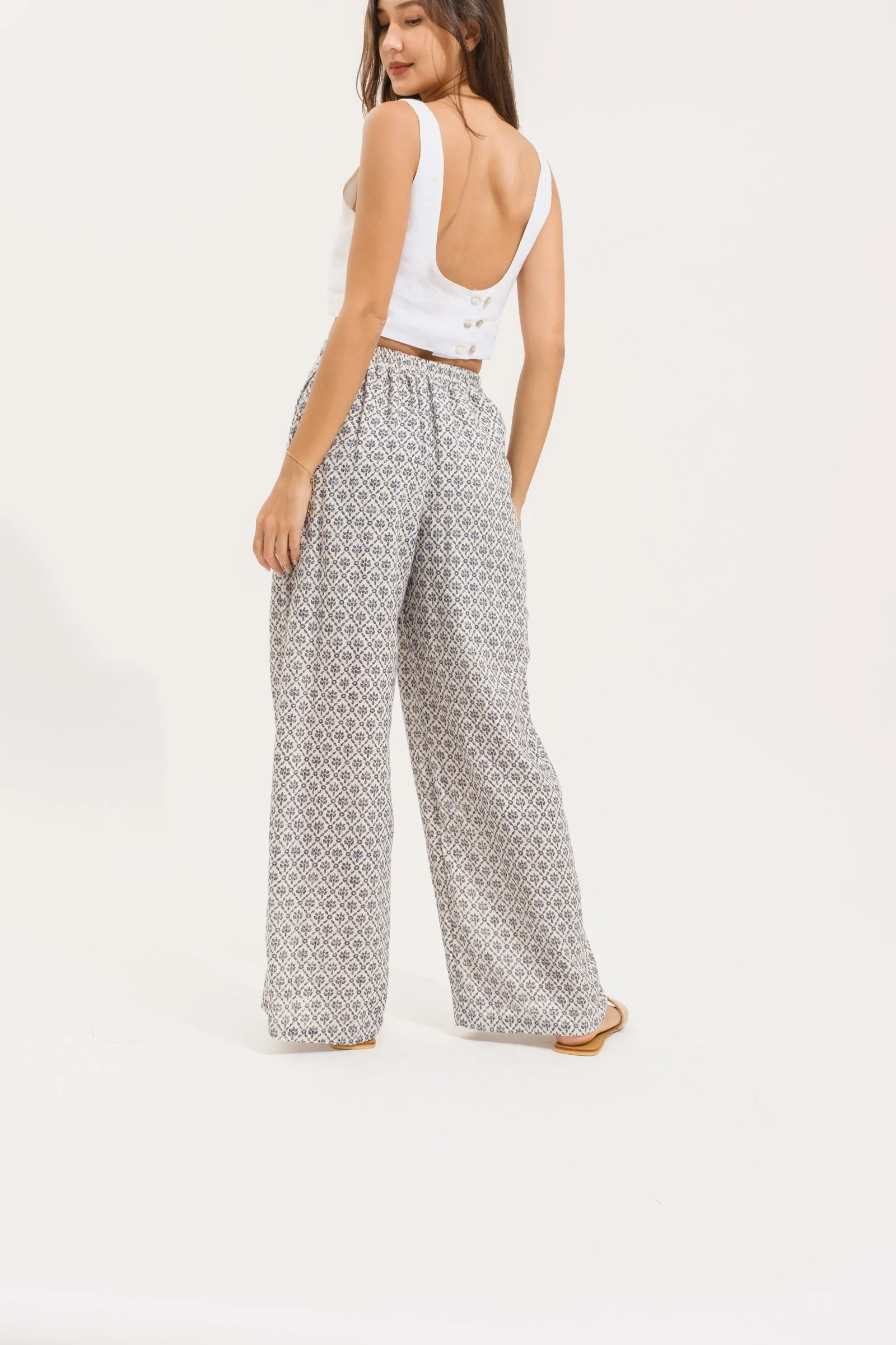 Preorder: Mira Linen Pants