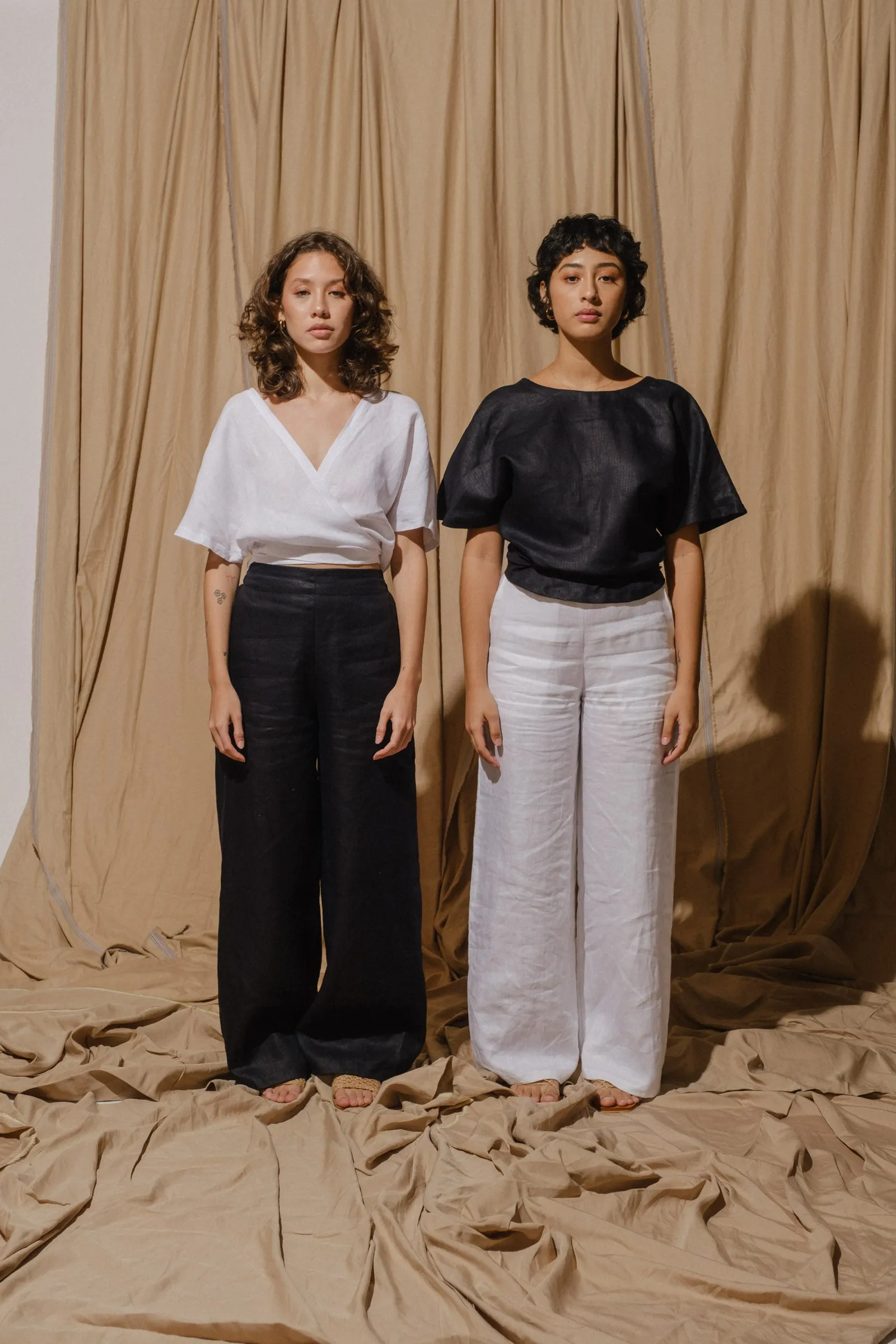 Preorder: Mira Linen Pants
