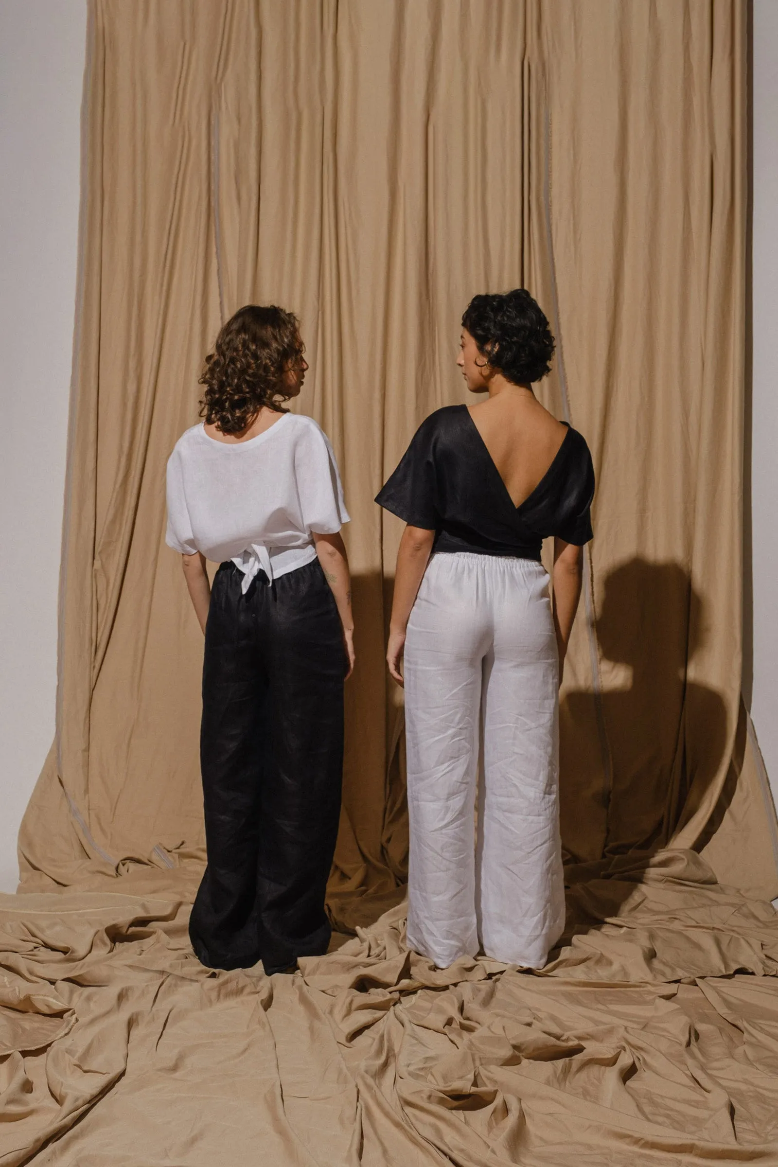 Preorder: Mira Linen Pants