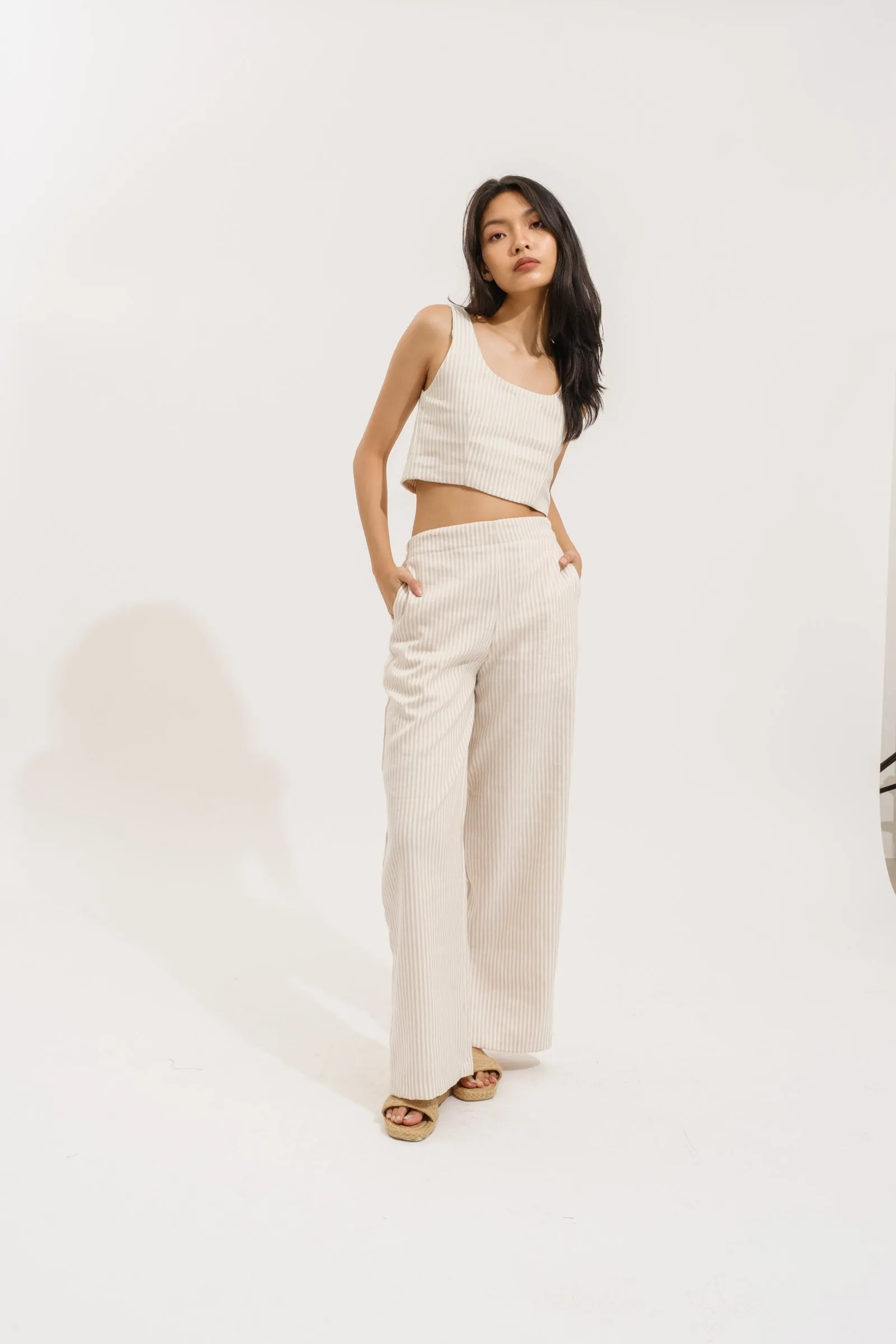 Preorder: Mira Linen Pants