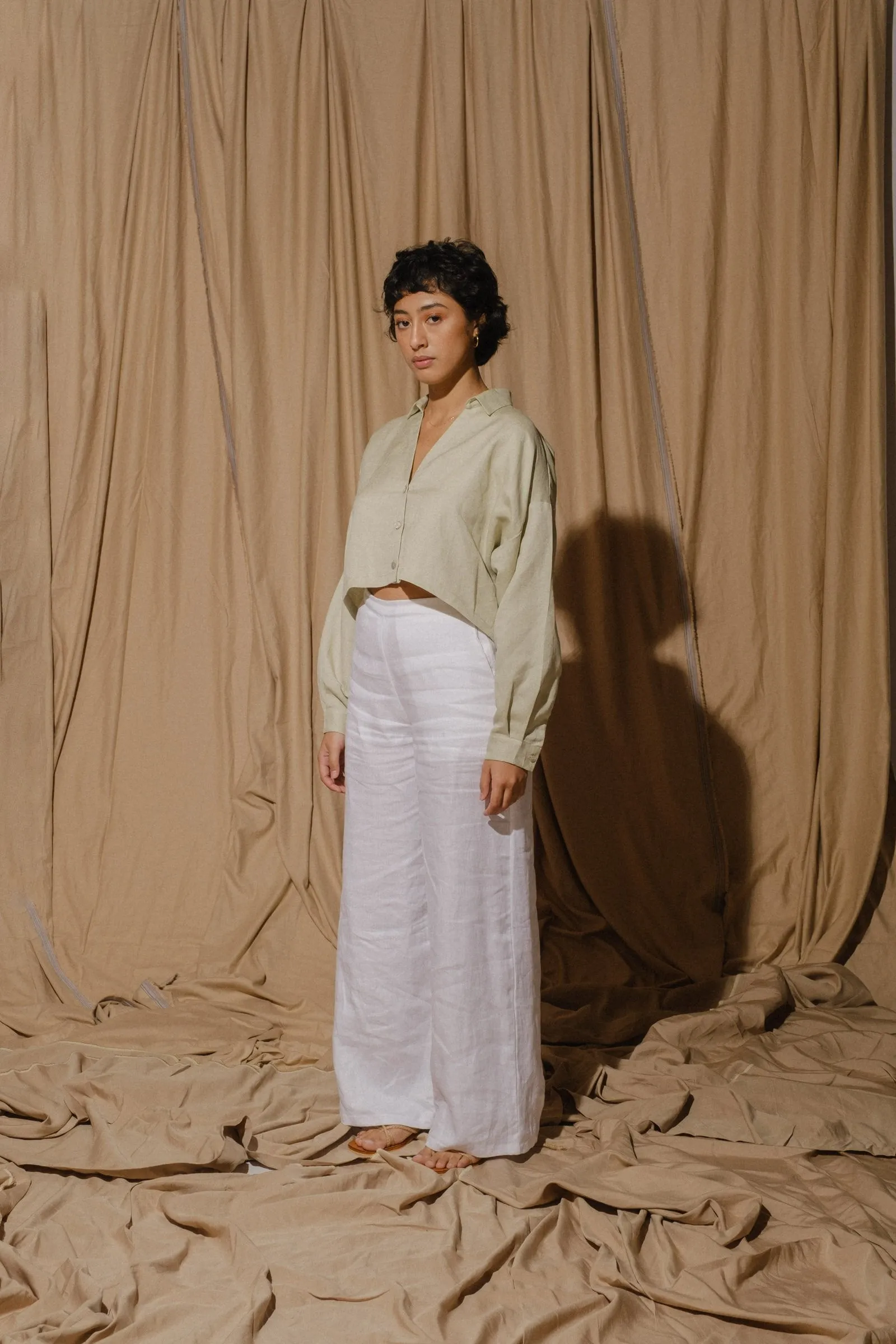 Preorder: Mira Linen Pants