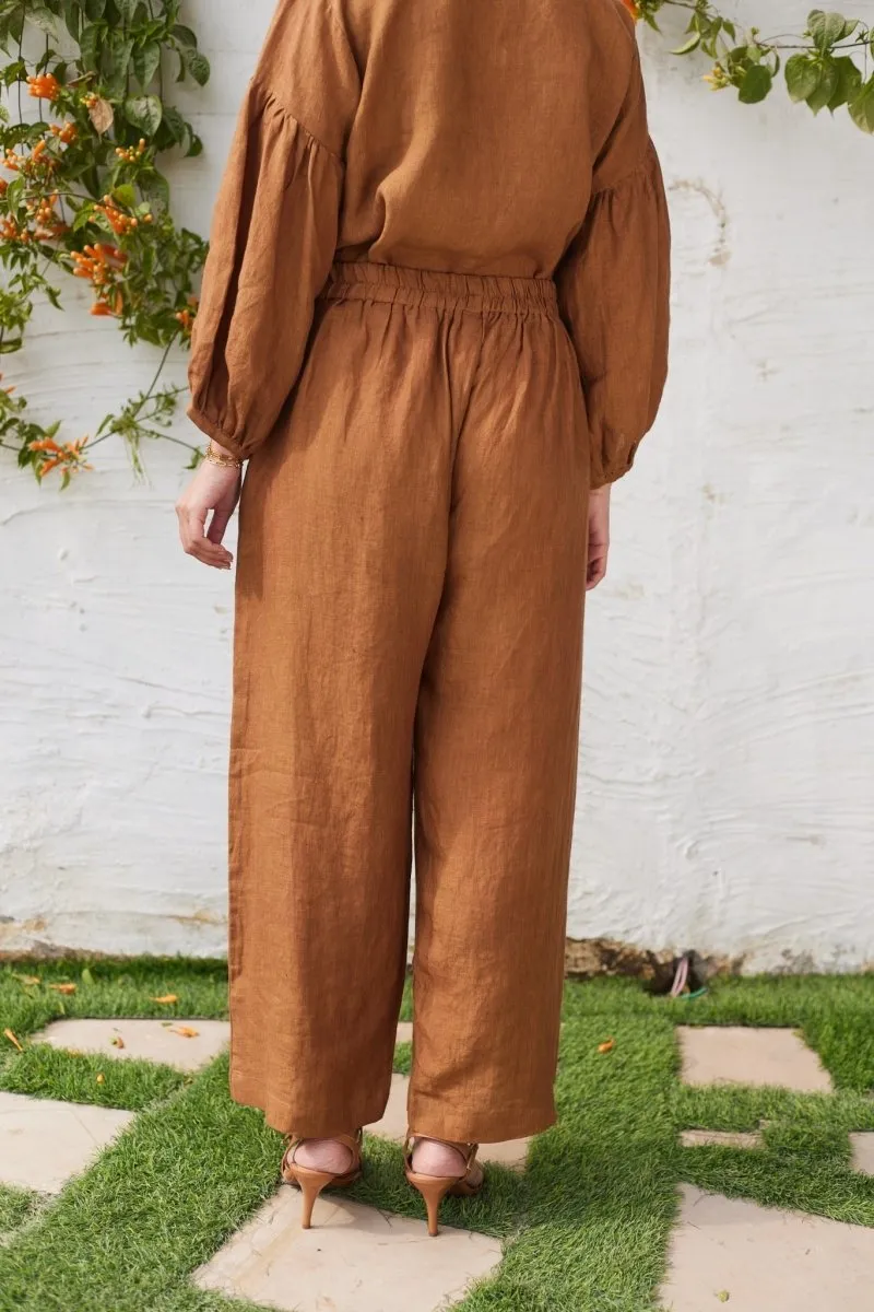 Primrose Hill Trousers- Brown
