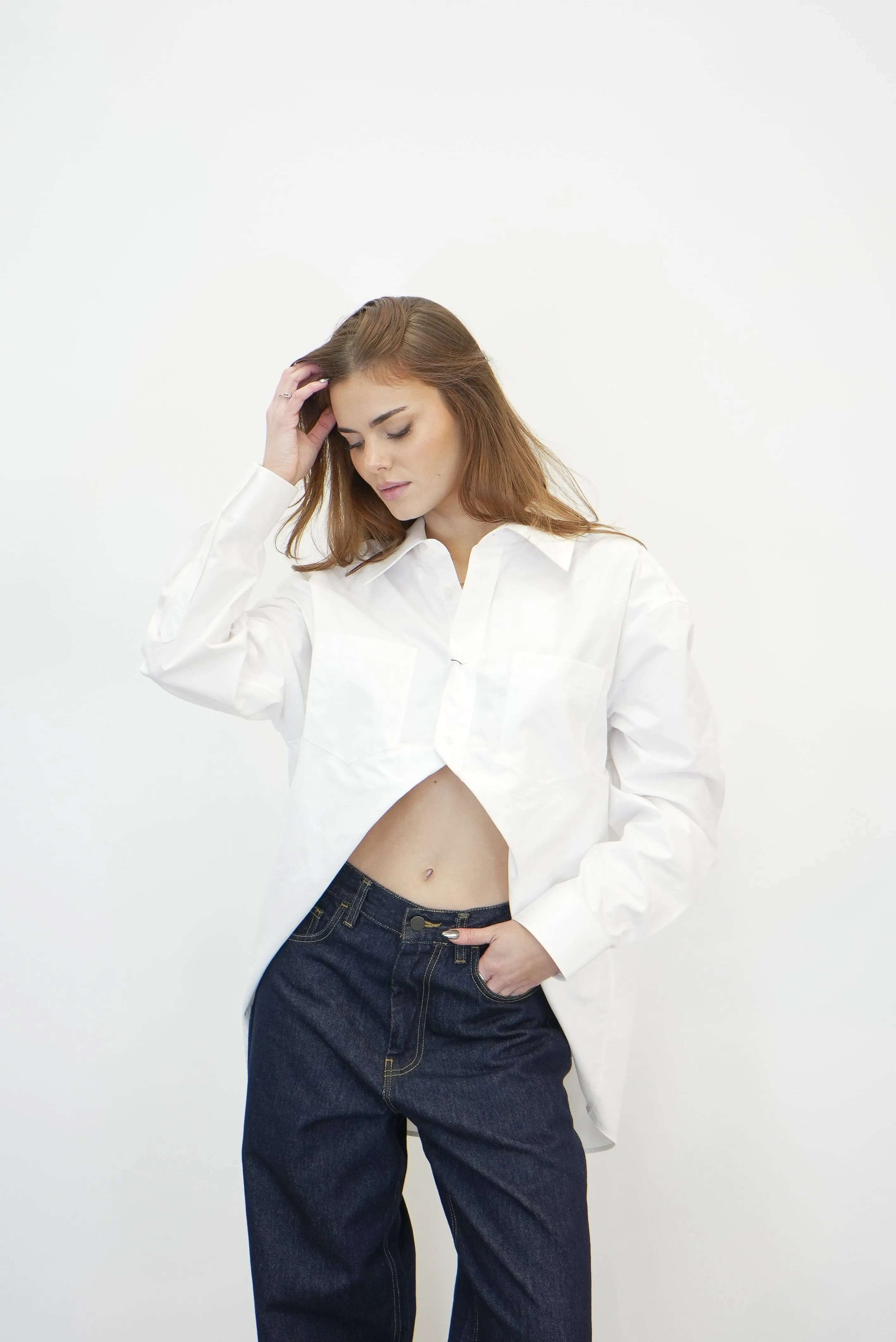 PULL BACK SHIRT