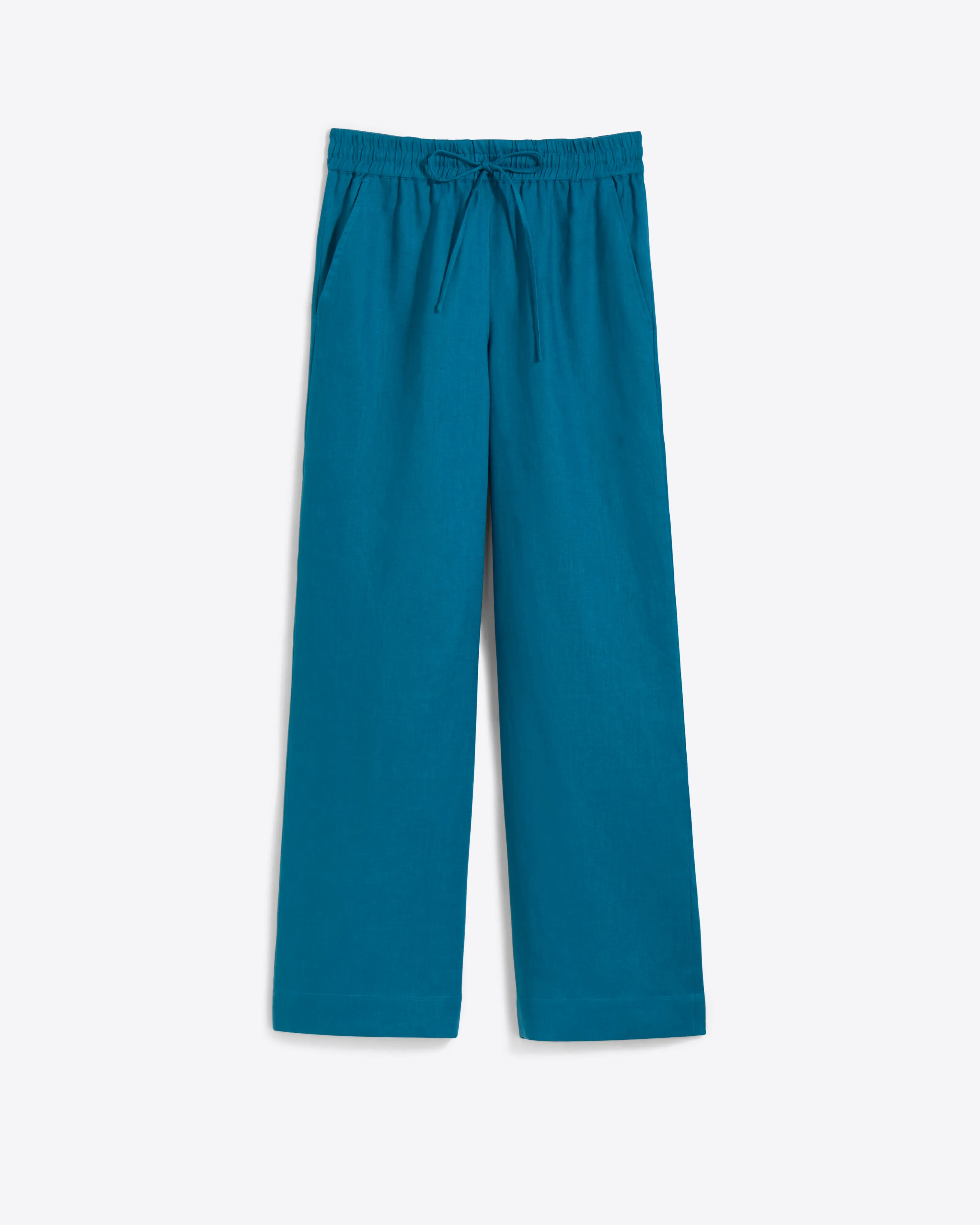 Pull-On Pants in Linen