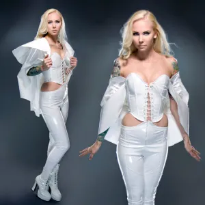 PVC Emma Frost pants