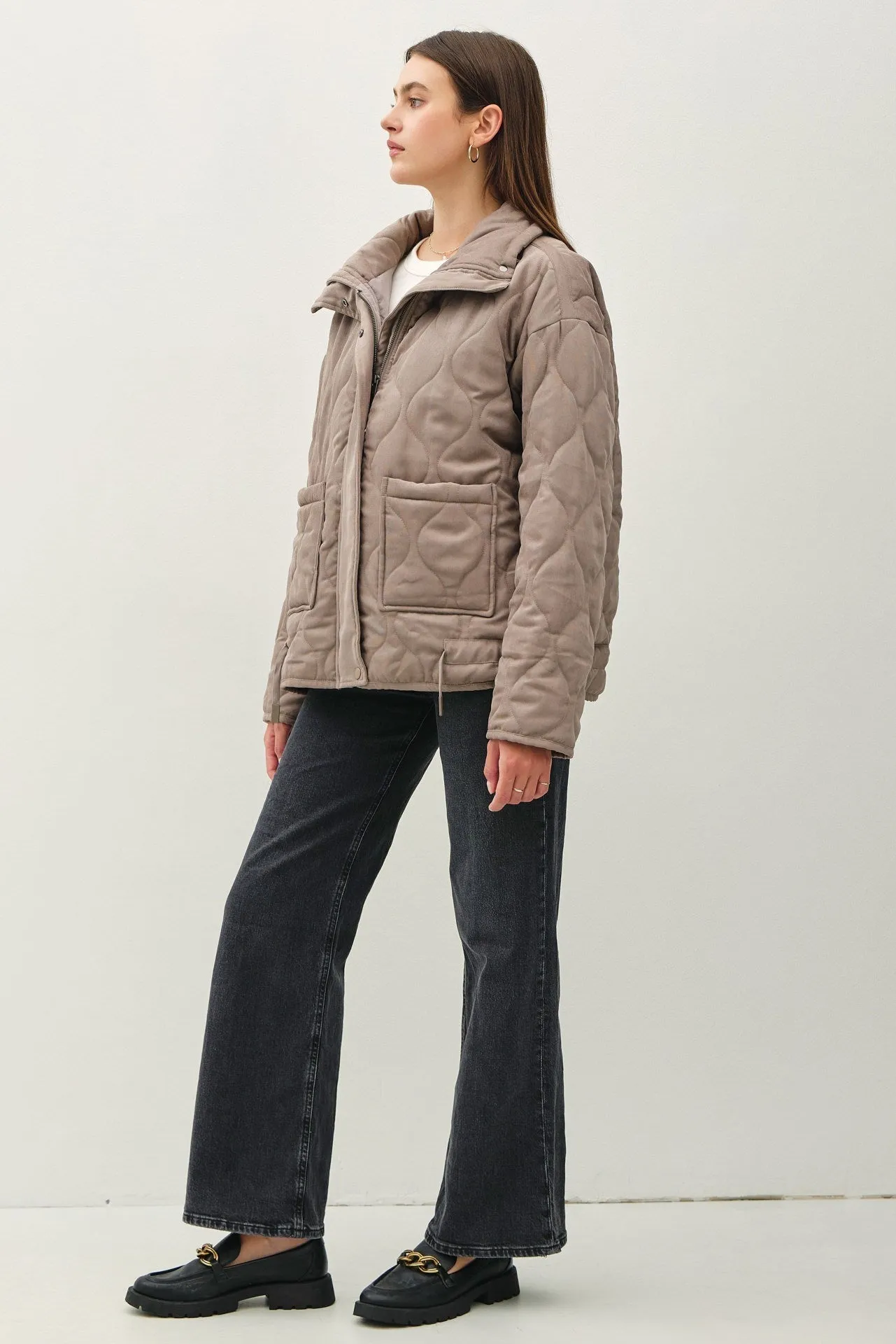 Quilted Puffer Jacket
