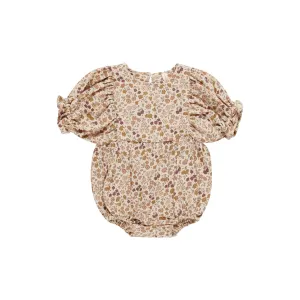 Quincy Mae Cosette Romper - Posy