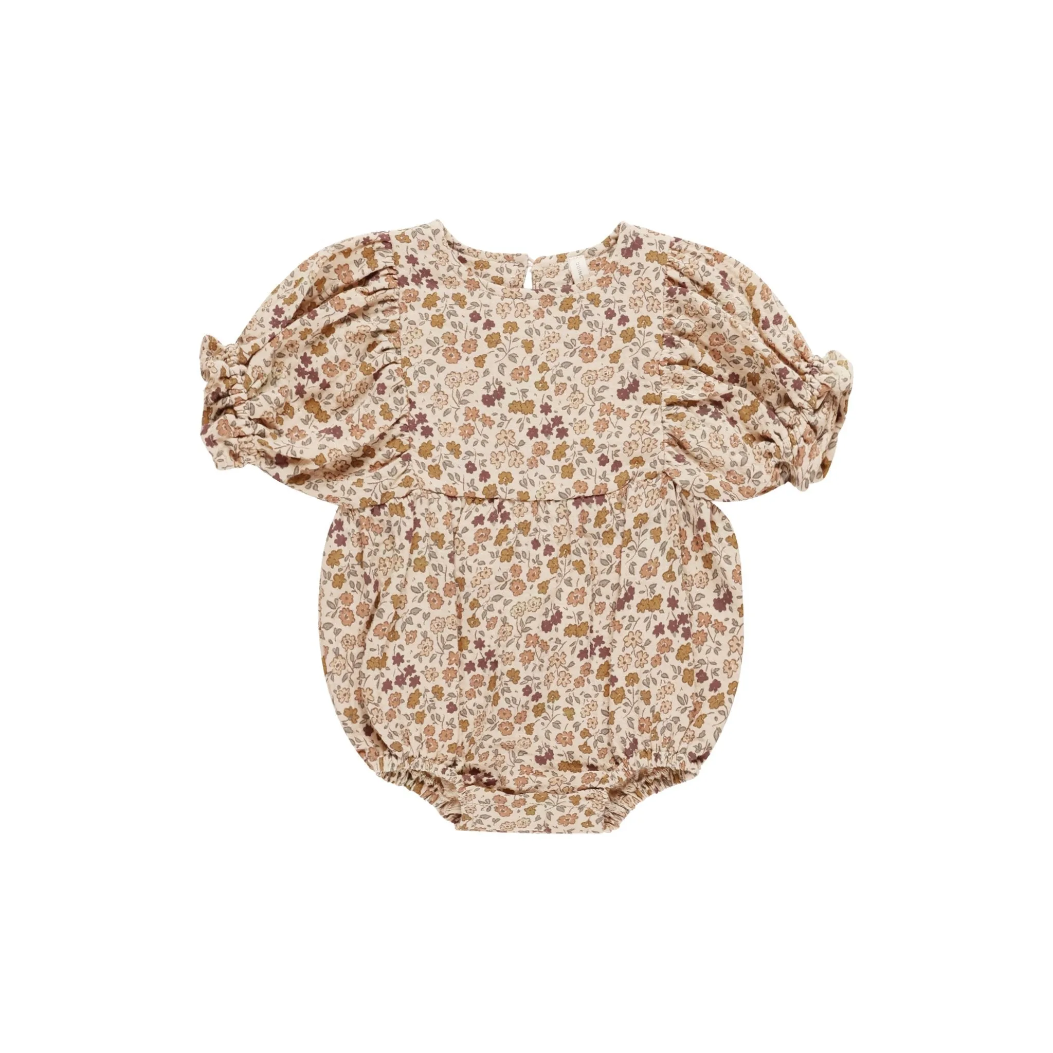 Quincy Mae Cosette Romper - Posy