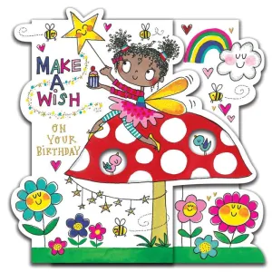 Rachel Ellen Fairy Birthday Card