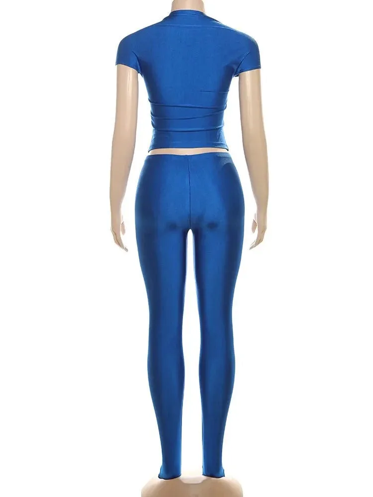 Rachel Tracksuit Leggings Set