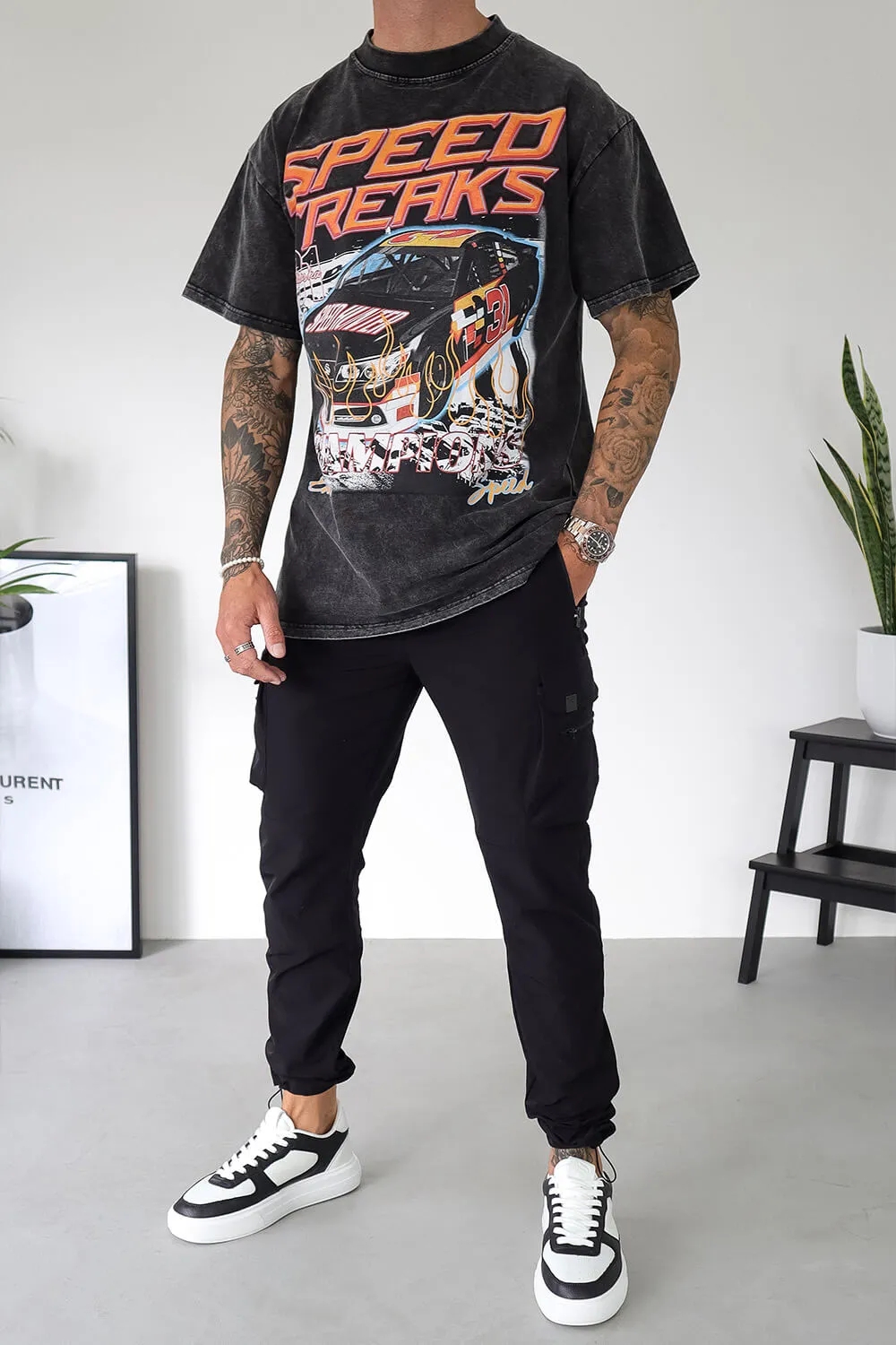 Raptor Cargo Pants - Black