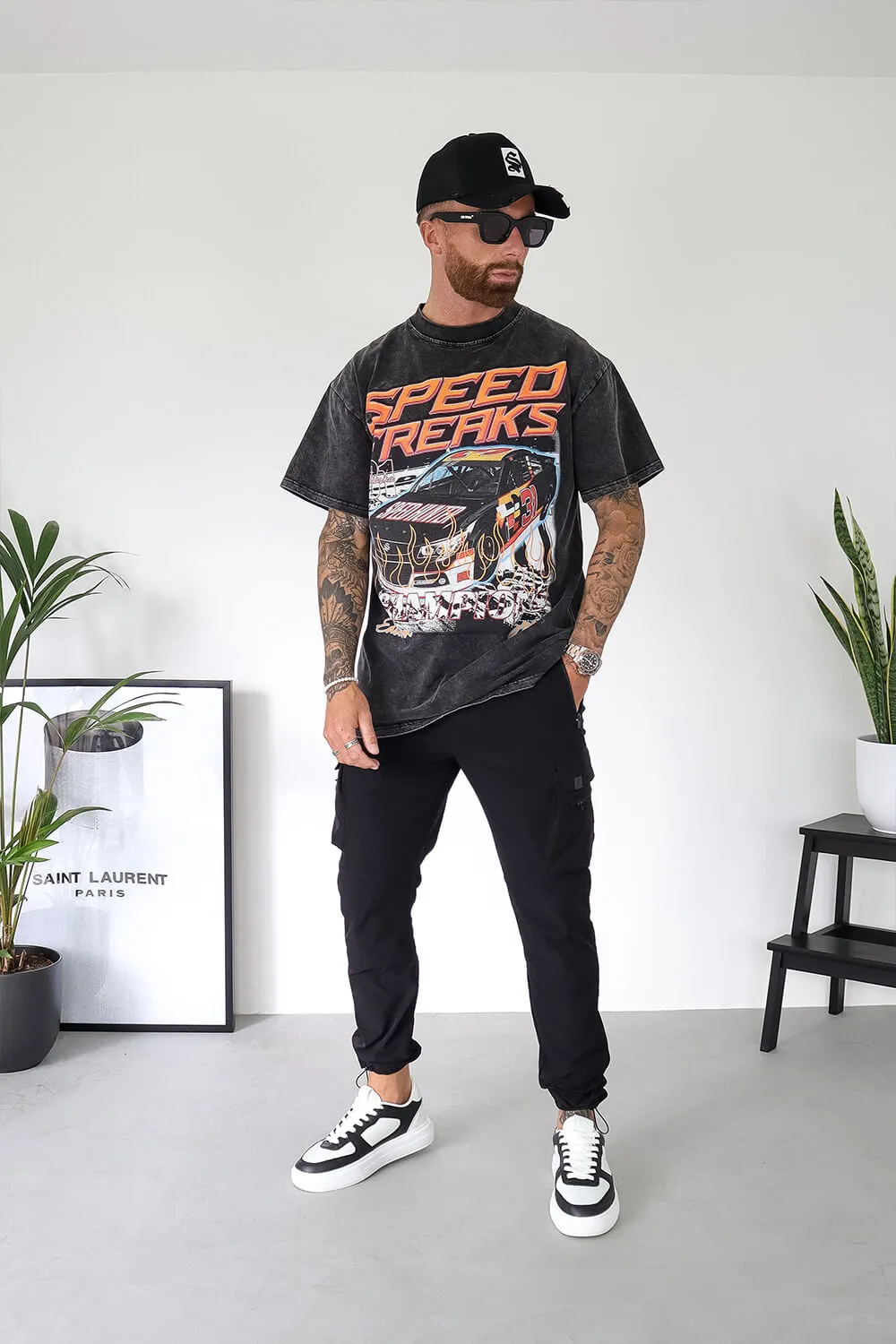 Raptor Cargo Pants - Black