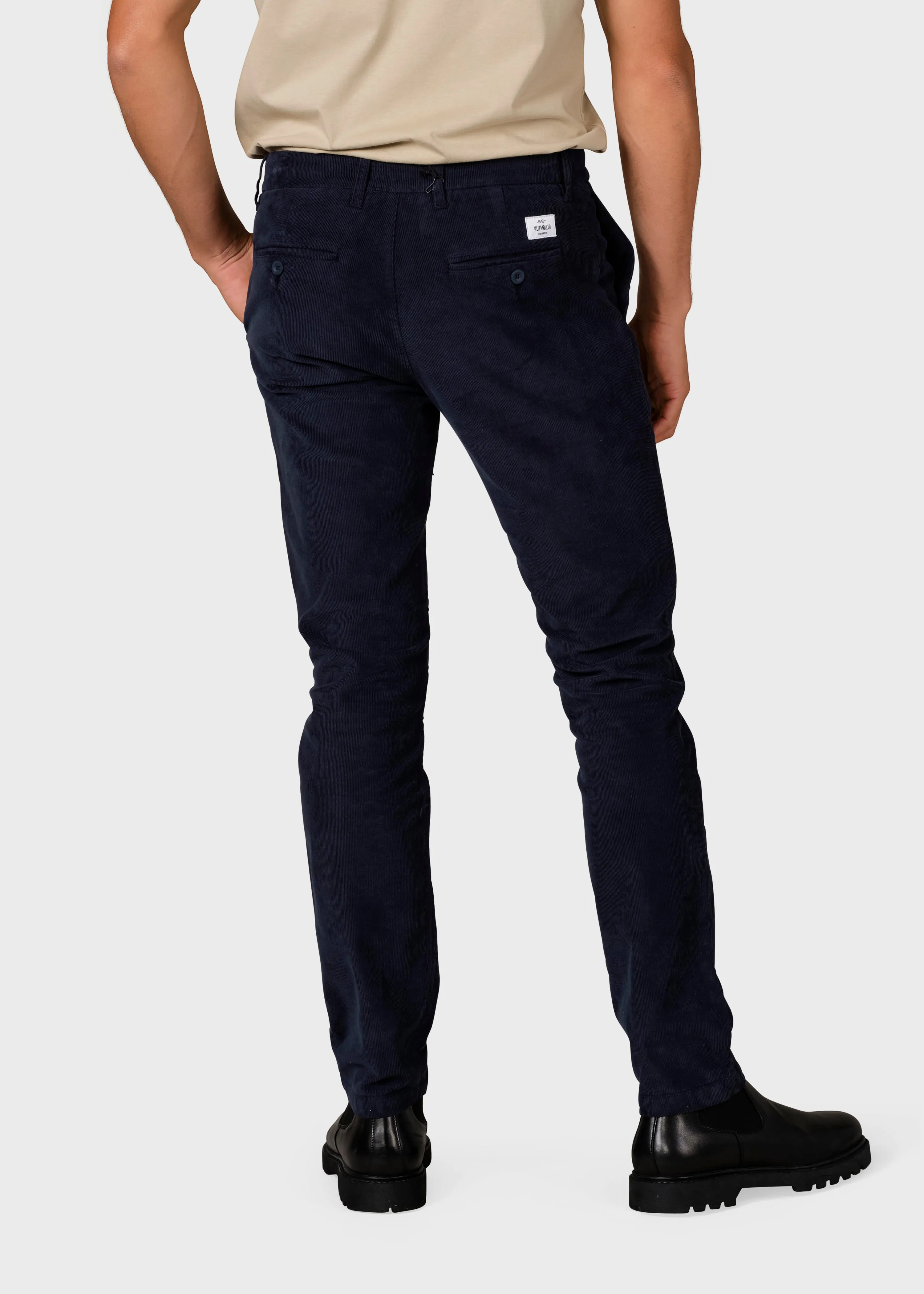 Ras corduroy chino - Navy
