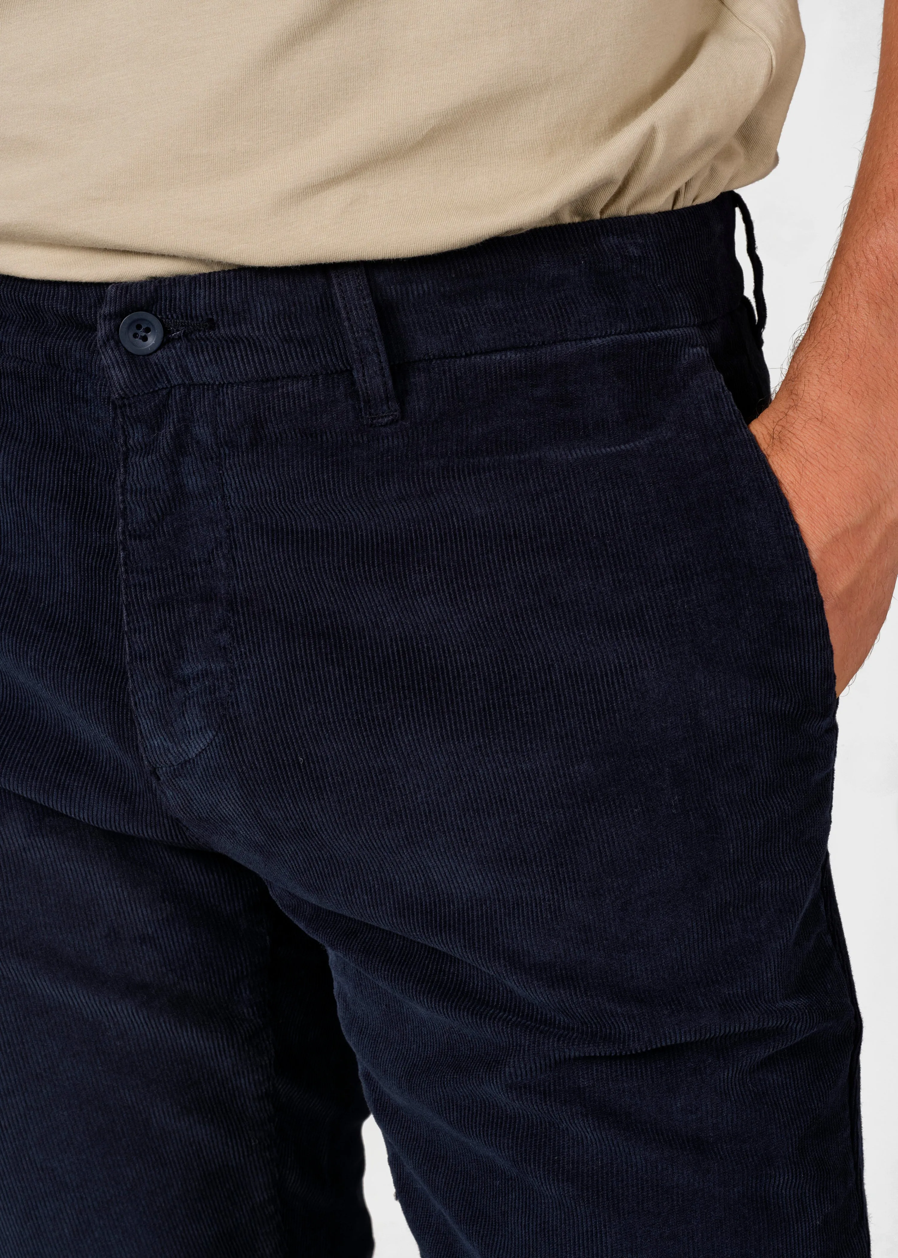 Ras corduroy chino - Navy