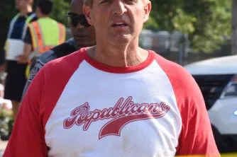 Republicans Raglan 3/4 Baseball Long Sleeve T-shirt