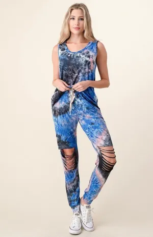 Rich & Bummy 2Pc Tie Dye Set