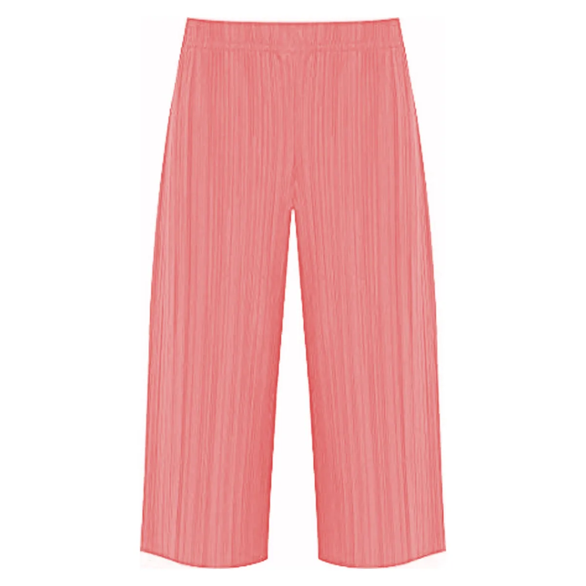 ROCKTHOSECURVES CRINKLE PLEATED ELASTIC WAIST TROUSERS