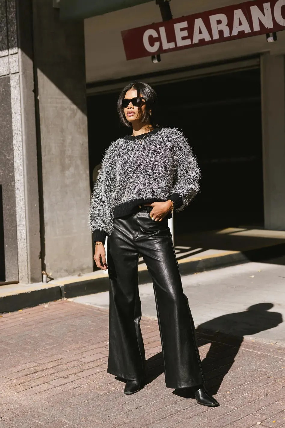 Rory Vegan Leather Pants - FINAL SALE