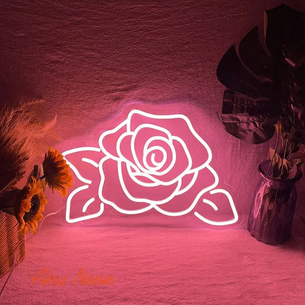 Rose Neon Sign