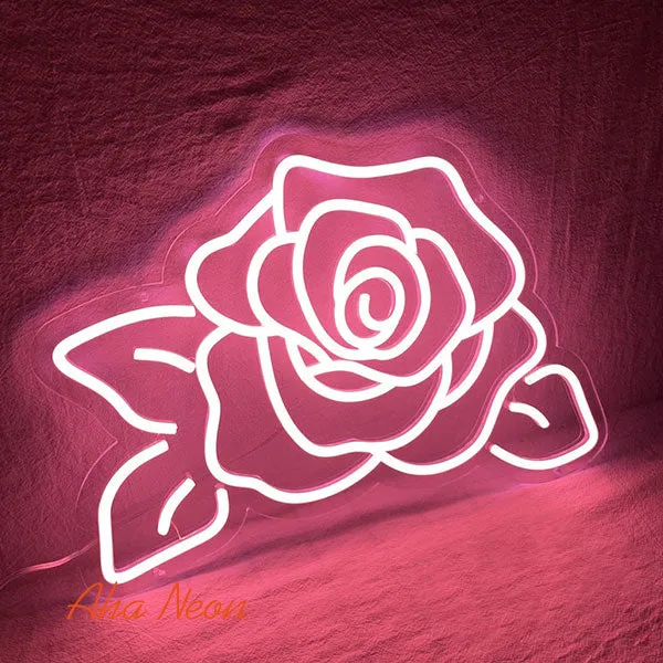 Rose Neon Sign