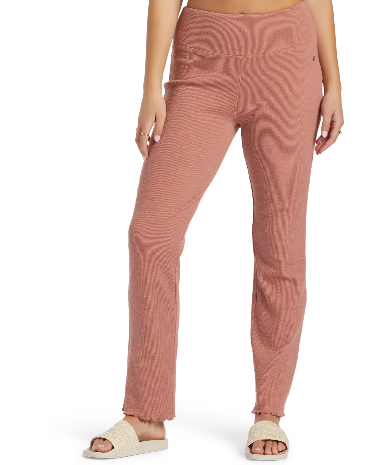Roxy Zuma Knit Pants-Cedar Wood