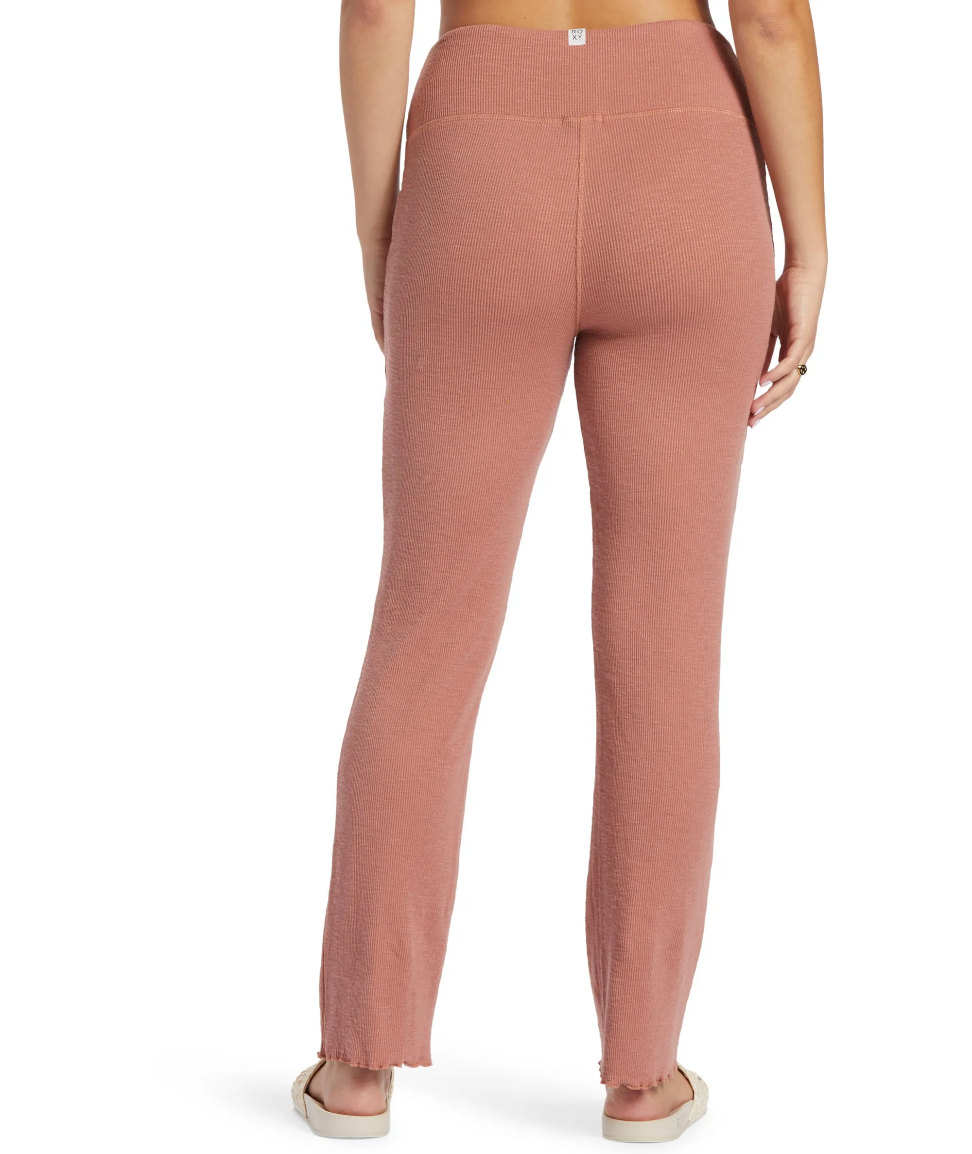 Roxy Zuma Knit Pants-Cedar Wood